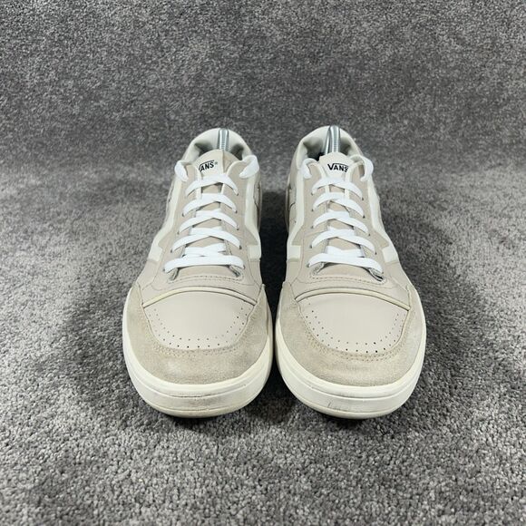 Vans Lowland ComfyCush JMP R Mens Size 11.5 Court French Oak Skate Shoes Used main image 6